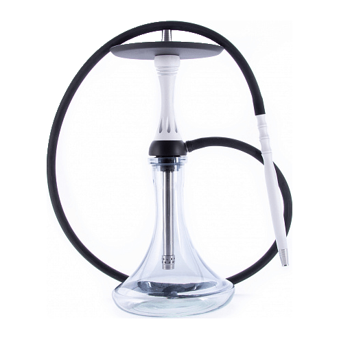 Кальян Alpha Hookah - Model X Snow White (без колбы) купить в Тюмени