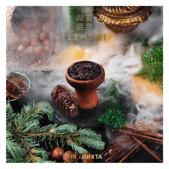 Табак Element Вода - Fir (Пихта, 200 грамм) купить в Тюмени