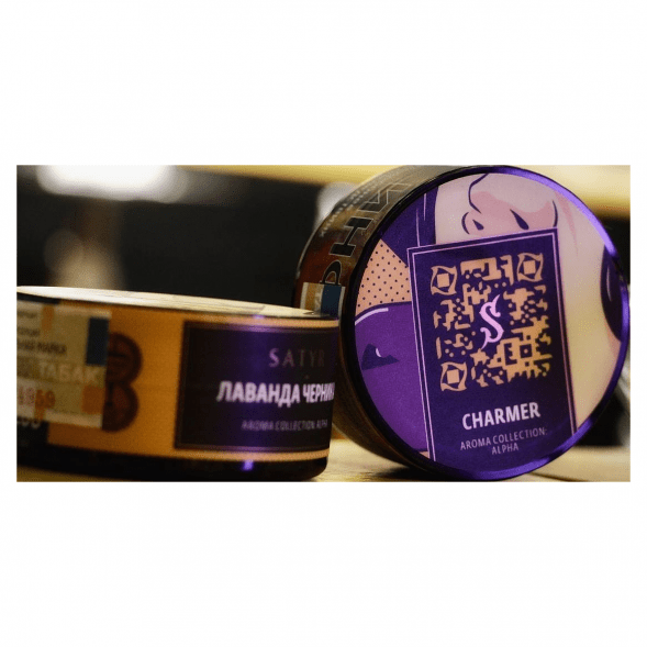 Табак Satyr - Charmer (Лаванда и Черника, 25 грамм) купить в Тюмени