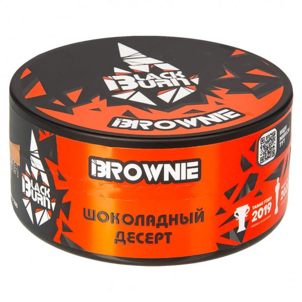 Табак BlackBurn - Brownie (Шоколадный Десерт, 100 грамм) купить в Тюмени