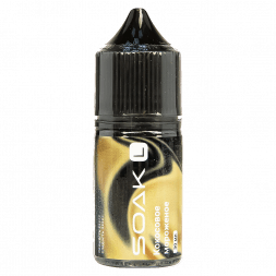 Жидкость SOAK L30 - Ice Cream Coconut (Кокосовое Мороженое, 30 мл, 2 мг)