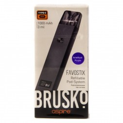 Электронная сигарета Brusko - Favostix (Фиолетовый)