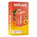 INFLAVE SPIN - Персиковый Чай (8000 затяжек) купить в Тюмени