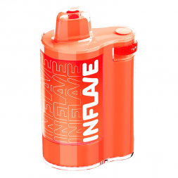 INFLAVE SPIN - Персиковый Чай (8000 затяжек)