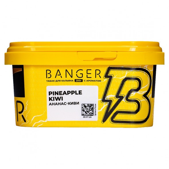 Табак Banger - Pineapple Kiwi (Ананас Киви, 200 грамм) купить в Тюмени