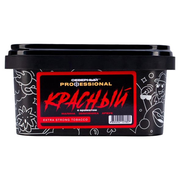 Табак Северный Professional - Красный (200 грамм) купить в Тюмени