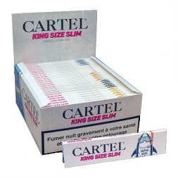 Бумага для самокруток Cartel - King Size Slim (32 штук)