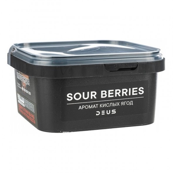 Табак Deus - Sour Berries (Кислые Ягоды, 250 грамм) купить в Тюмени