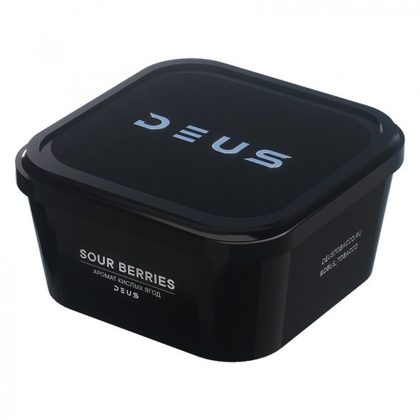 Табак Deus - Sour Berries (Кислые Ягоды, 250 грамм) купить в Тюмени