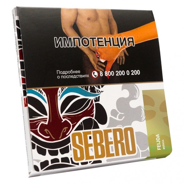 Табак Sebero - Feijoa (Фейхоа, 40 грамм) купить в Тюмени