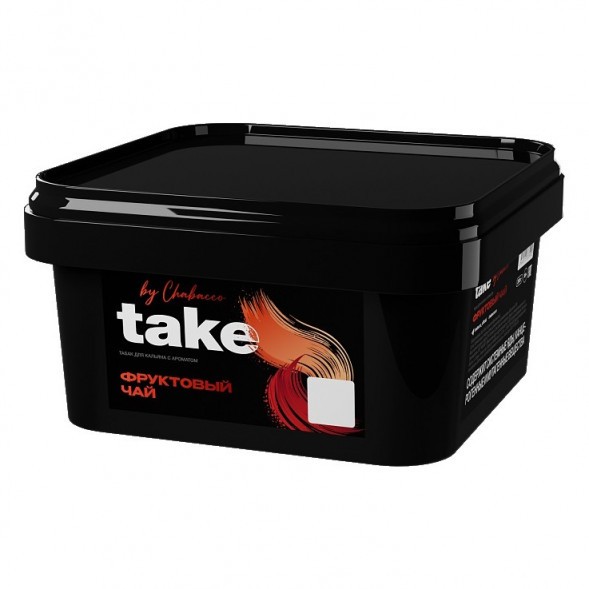 Табак Take - Fruit Tea (Фруктовый Чай, 200 грамм) купить в Тюмени