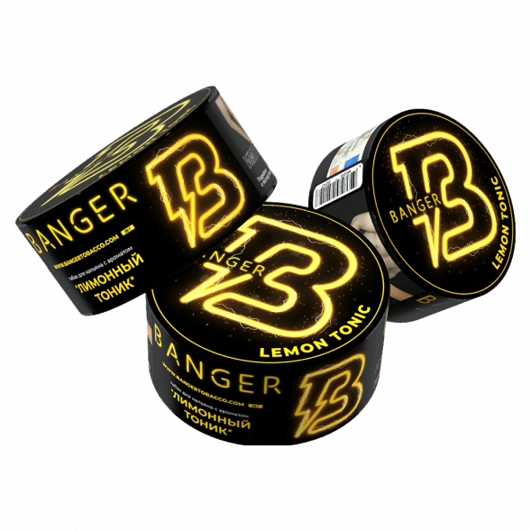 Табак Banger - Lemon Tonik (Лимонный Тоник, 25 грамм) купить в Тюмени