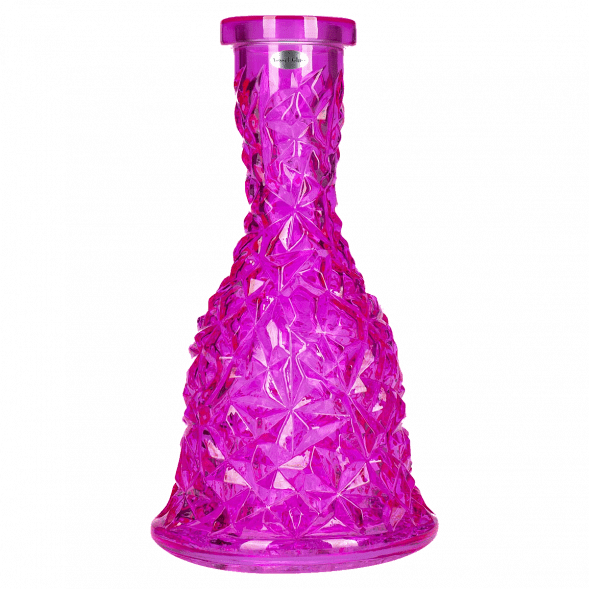 Колба Vessel Glass - Колокол Кристалл (Розовая) купить в Тюмени