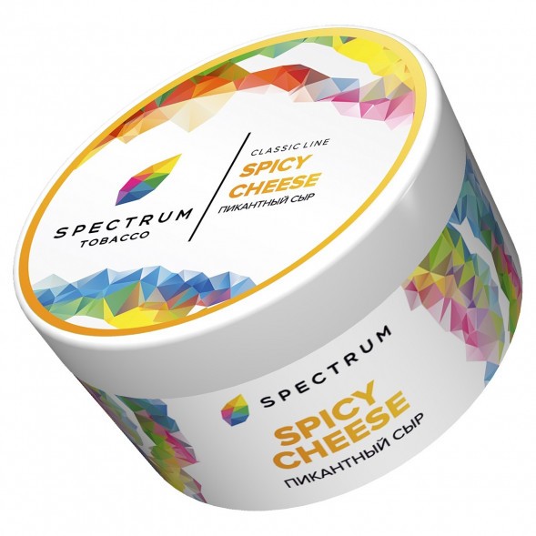 Табак Spectrum - Spicy Cheese (Пикантный Сыр, 200 грамм) купить в Тюмени