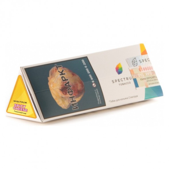 Табак Spectrum - Spicy Cheese (Пикантный Сыр, 200 грамм) купить в Тюмени
