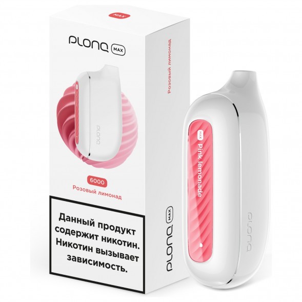 PLONQ MAX - Розовый Лимонад (6000 затяжек) купить в Тюмени