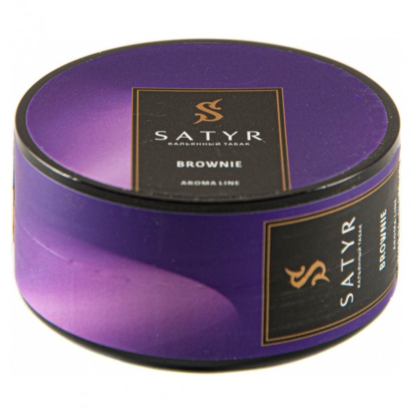 Табак Satyr - Brownie (Брауни, 25 грамм) купить в Тюмени