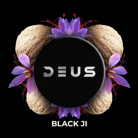 Табак Deus - Black Ji (Шафран, 100 грамм) купить в Тюмени