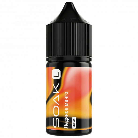Жидкость SOAK L30 - Icy Mango (Ледяное Манго, 30 мл, 2 мг) купить в Тюмени