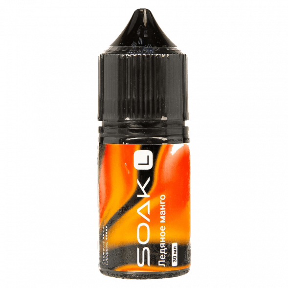 Жидкость SOAK L30 - Icy Mango (Ледяное Манго, 30 мл, 2 мг) купить в Тюмени