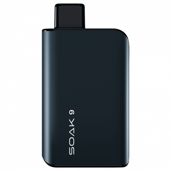 SOAK DARK BLUE - Лимон Имбирь (Lemon Ginger, 9000 затяжек) купить в Тюмени