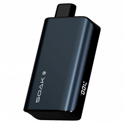 SOAK DARK BLUE - Лимон Имбирь (Lemon Ginger, 9000 затяжек)