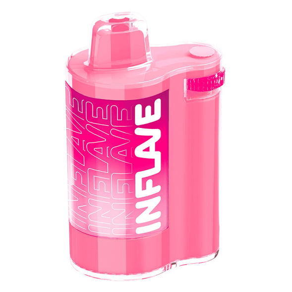 INFLAVE SPIN - Малиновый Лимонад (8000 затяжек) купить в Тюмени