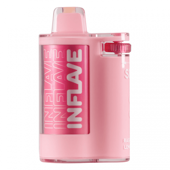 INFLAVE SPIN - Малиновый Лимонад (8000 затяжек) купить в Тюмени