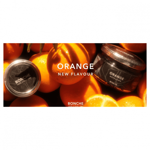 Табак Bonche - Orange (Апельсин, 120 грамм) купить в Тюмени