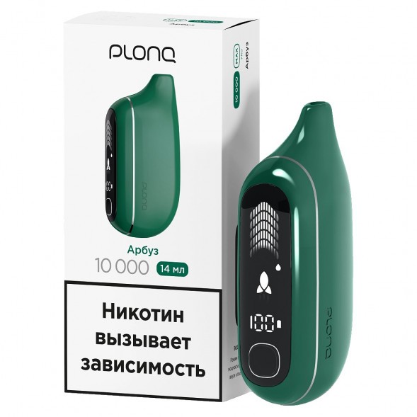 PLONQ MAX PRO - Арбуз (10000 затяжек) купить в Тюмени