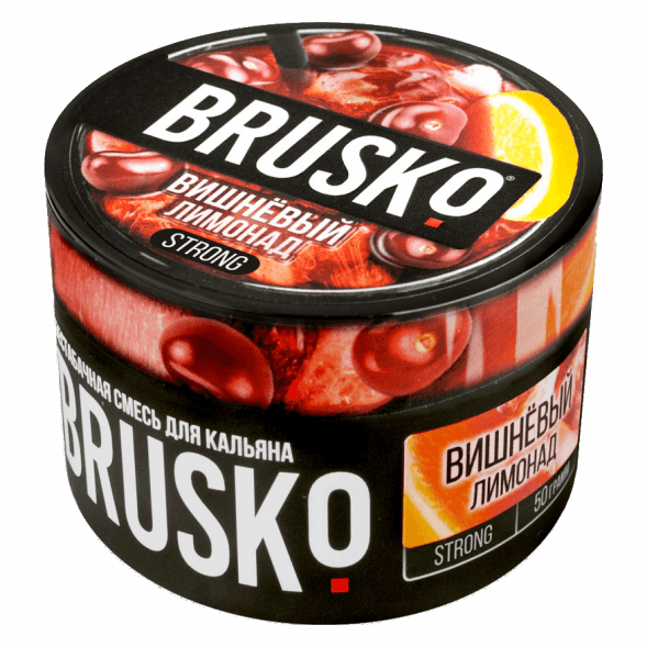 Смесь Brusko Strong - Вишневый Лимонад (50 грамм) купить в Тюмени