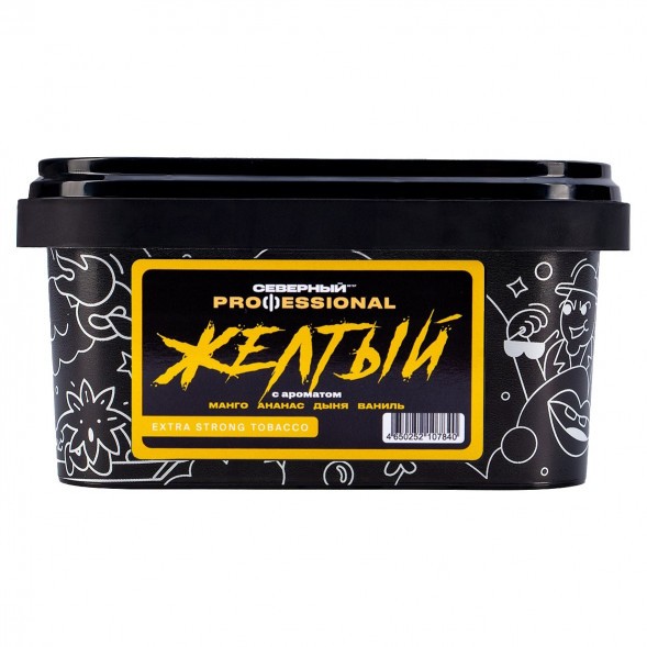Табак Северный Professional - Жёлтый (200 грамм) купить в Тюмени