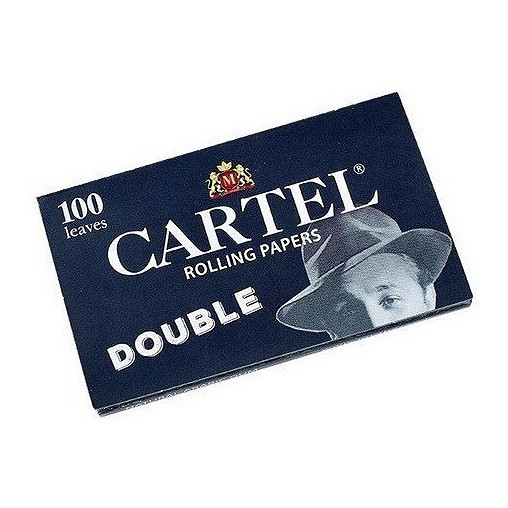Бумага для самокруток Cartel - Double Black (100 штук) купить в Тюмени