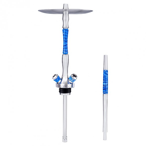 Кальян UNION - Fibonacci Акрил Голубой II (Без Колбы) купить в Тюмени