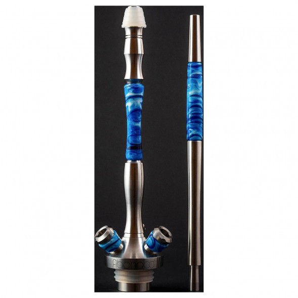 Кальян UNION - Fibonacci Акрил Голубой II (Без Колбы) купить в Тюмени