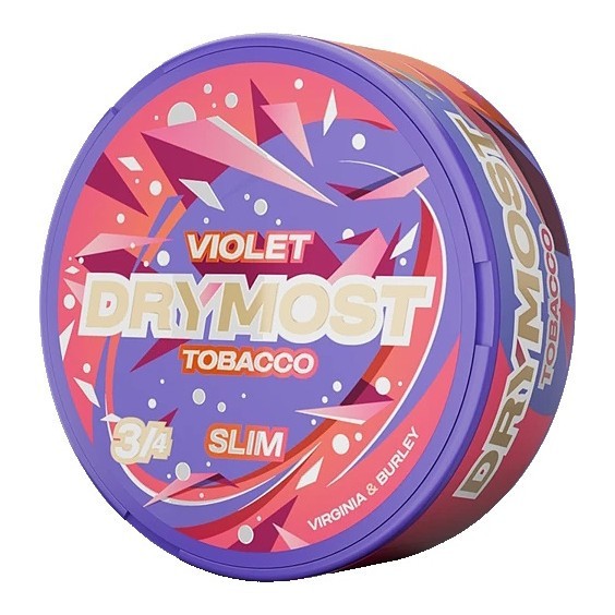 Табак жевательный DryMost - Violet (Виноградная Жвачка, 12 грамм) купить в Тюмени