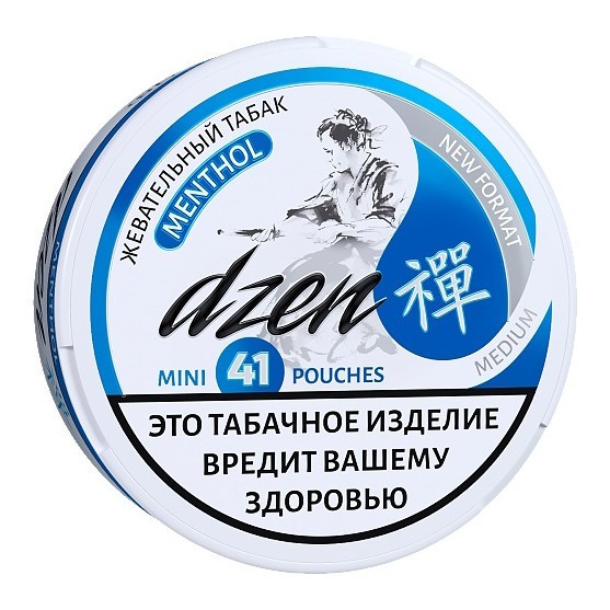 Табак жевательный DZEN - Menthol Mini (Ментол Мини) купить в Тюмени