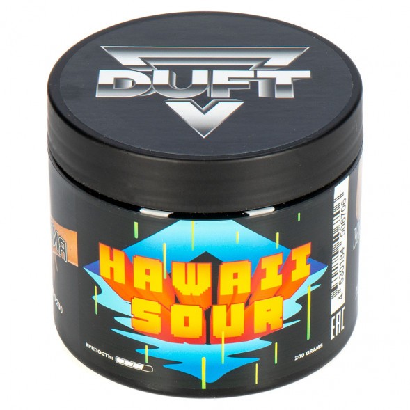 Табак Duft - Hawaii Sour (Гавайи Сауэр, 200 грамм) купить в Тюмени
