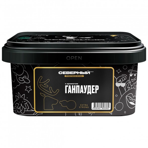 Табак Северный Professional - Ганпаудер (200 грамм) купить в Тюмени