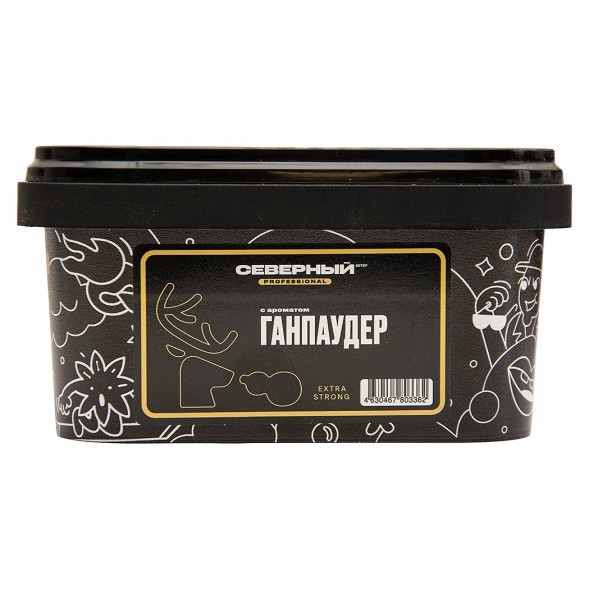 Табак Северный Professional - Ганпаудер (200 грамм) купить в Тюмени