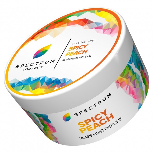 Табак Spectrum - Spicy Peach (Жареный Персик, 200 грамм) купить в Тюмени