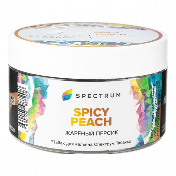 Табак Spectrum - Spicy Peach (Жареный Персик, 200 грамм) купить в Тюмени