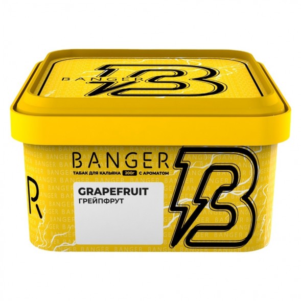 Табак Banger - Grapefruit (Грейпфрут, 200 грамм) купить в Тюмени