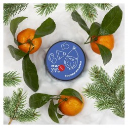 Табак Молодость - Борода из Ваты (Мандарины и Ёлка, 100 грамм)