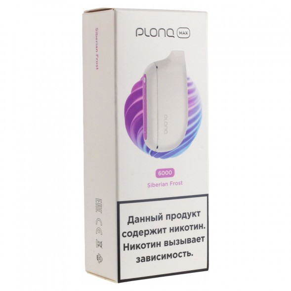 PLONQ MAX - Свежая Мята (6000 затяжек) купить в Тюмени