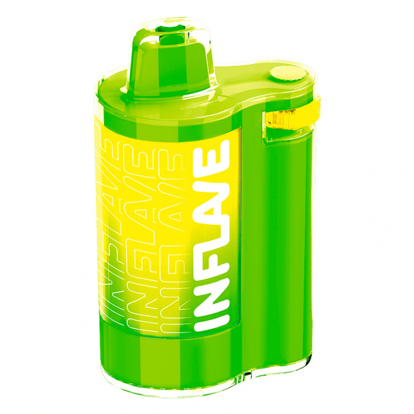 INFLAVE SPIN - Лимонные Леденцы (8000 затяжек) купить в Тюмени