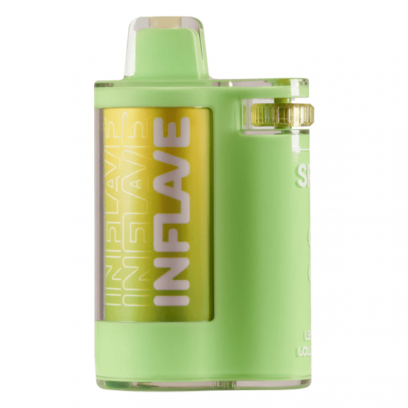 INFLAVE SPIN - Лимонные Леденцы (8000 затяжек) купить в Тюмени