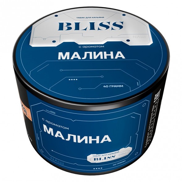 Табак Bliss - Малина (40 грамм) купить в Тюмени