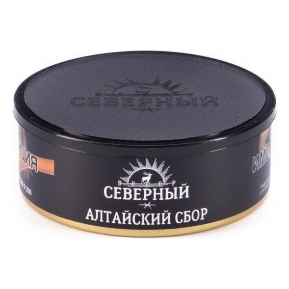 Табак Северный - Алтайский Сбор (40 грамм) купить в Тюмени
