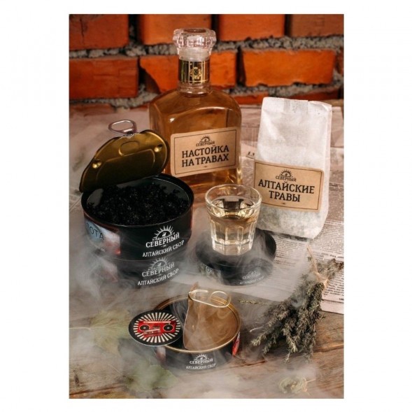 Табак Северный - Алтайский Сбор (40 грамм) купить в Тюмени